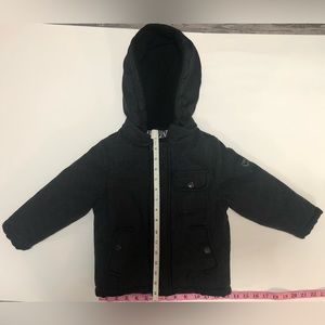 HOWKE & Co Outfitter Gray Wool Blend Jacket 🧥 With Hood.